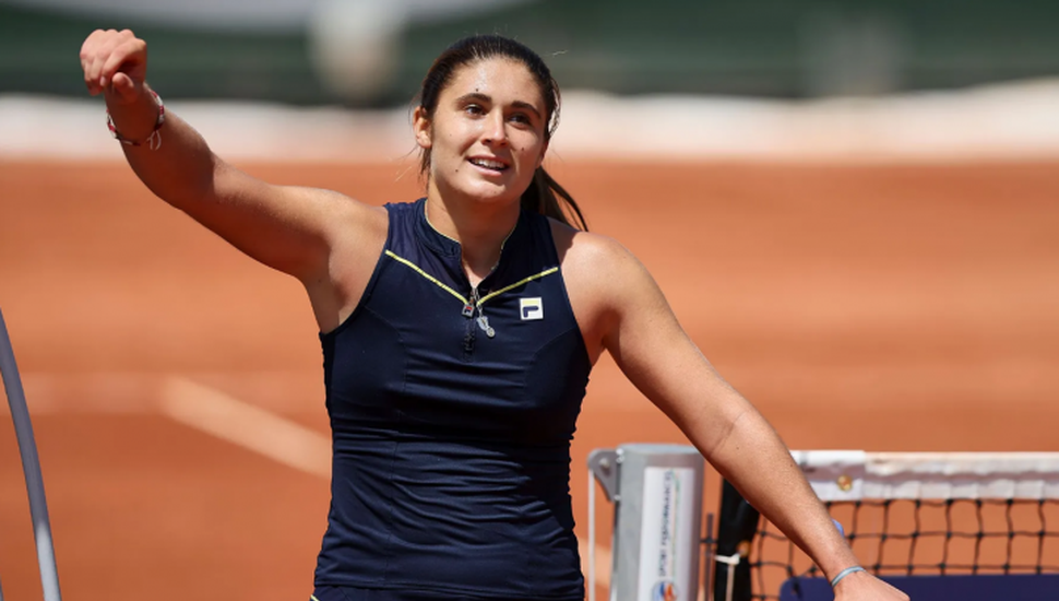 Julia Riera debutó con una victoria en el Argentina Open y avanzó de ronda