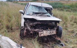 Un fallecido y dos heridos tras un choque en Ruta 65