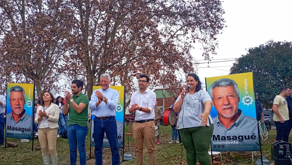 Alejandro Masagué: "Hace falta un gobierno peronista para sacar a Pergamino del bache en el que está"