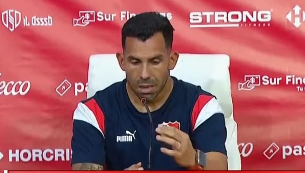 Carlos Tevez: "Nos cagaron. Sabíamos que iba a pasar y pasó"