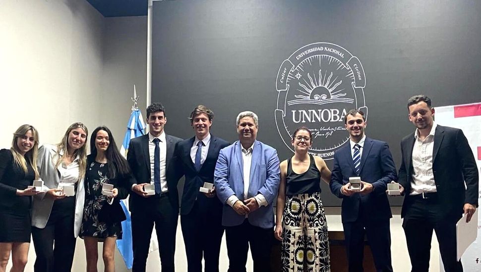 XIV Concurso Nacional Universitario de Litigación Penal: el equipo de la Unnoba fue el ganador