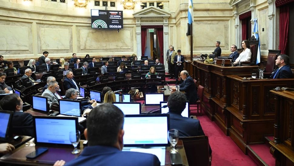 El Senado sesiona para aprobar el Presupuesto 2026 y la ley de Inocencia Fiscal