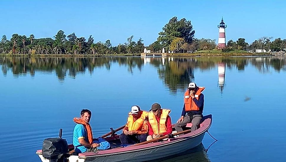 Realizan estudios limnológico y pesquero en el Lago de Colón