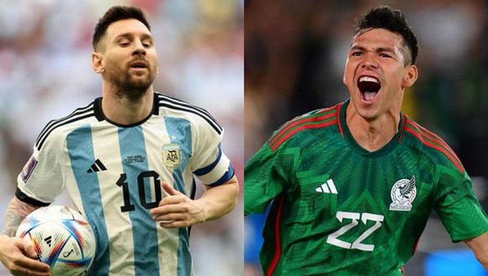 Argentina juega una verdadera final hoy ante México