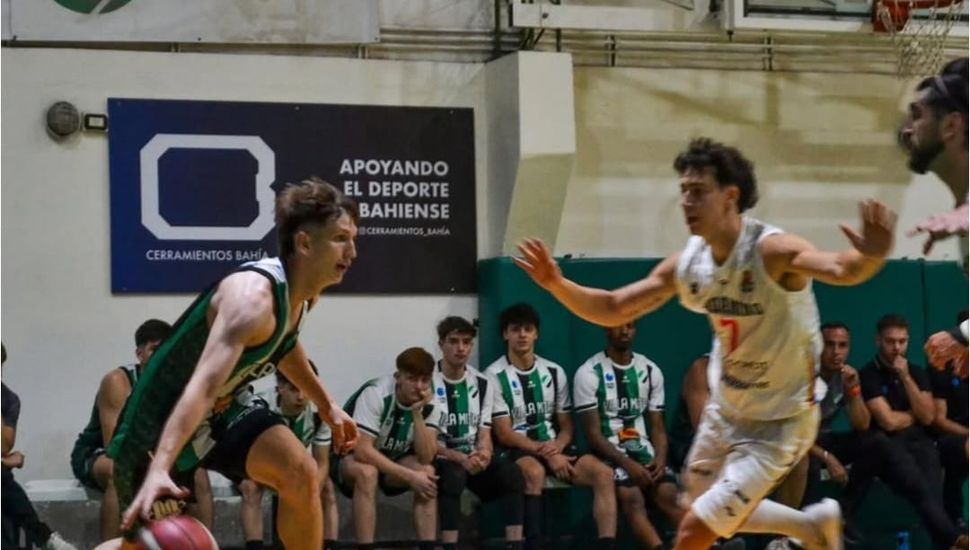 Pergamino Básquet consiguió una valiosa victoria ante Villa Mitre