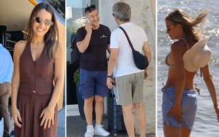 Desfile de famosos en Punta del Este