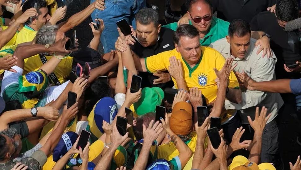 Bolsonaro desafío a los que lo llaman “golpista”