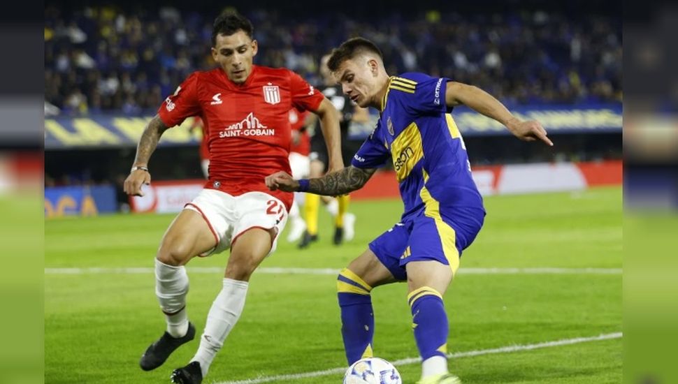 Boca venció a Estudiantes y quedó bien perfilado para el superclásico