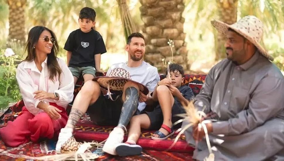 Enojo en Francia por el viaje de Messi a Arabia Saudita