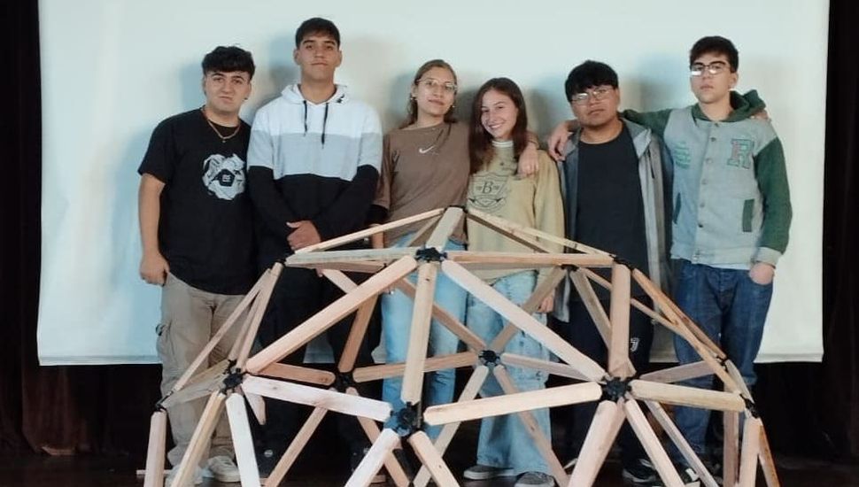 Dome Craft: el emprendimiento innovador de recreación infantil que crearon los estudiantes de la Secundaria Técnica N°1