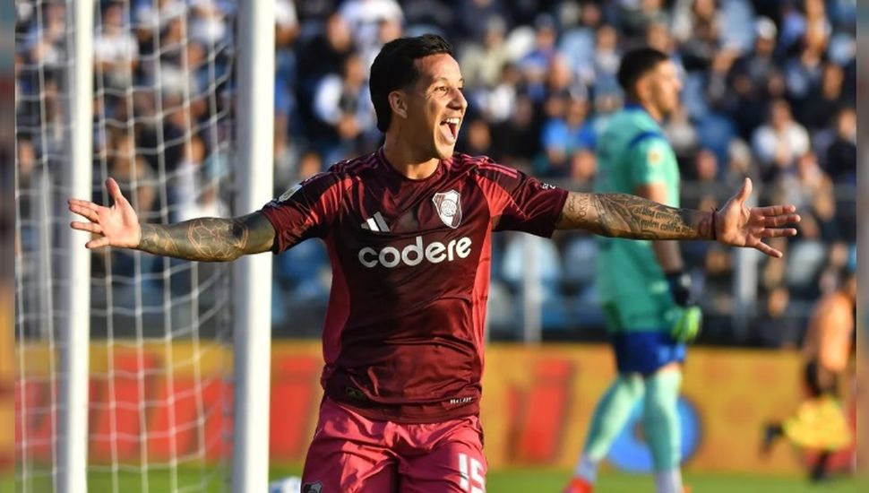 River ganó y clasificó a los playoffs