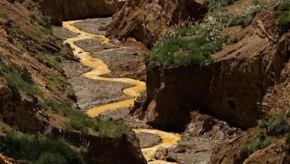 Dónde está el cañón que se formó en la Argentina hace millones de años