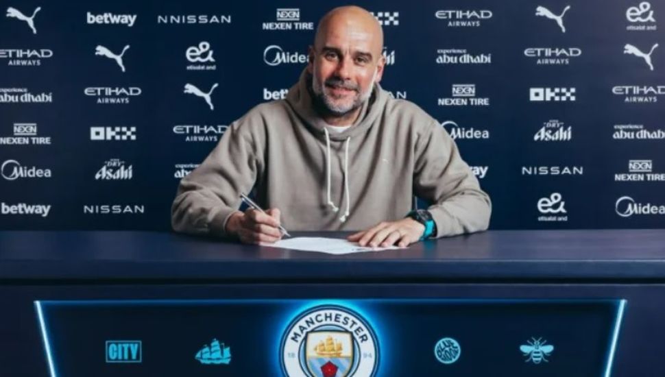 Guardiola y la posibilidad de retirarse del fútbol