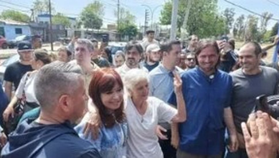 Cristina alimentó las versiones sobre una posible candidatura