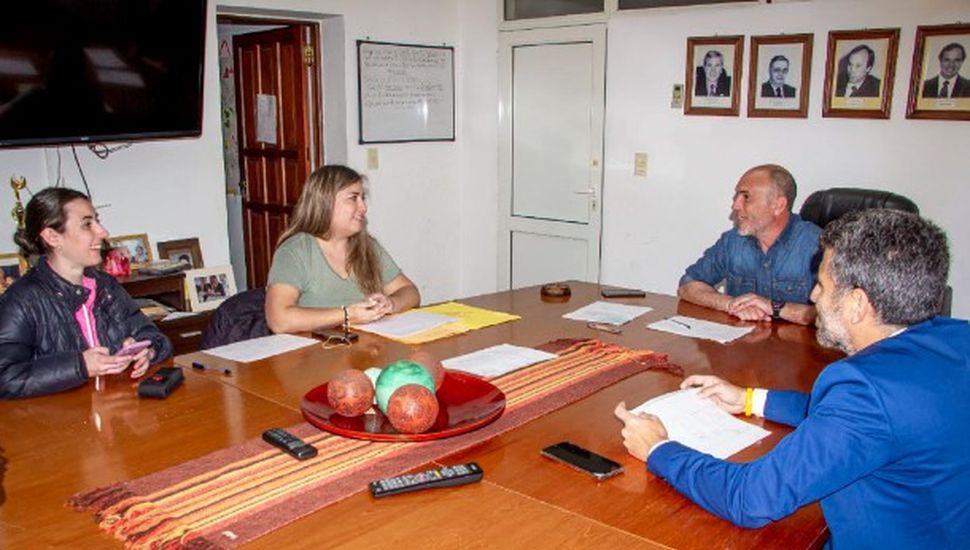 Realizan mediciones en el cuartel de Bomberos de Colón