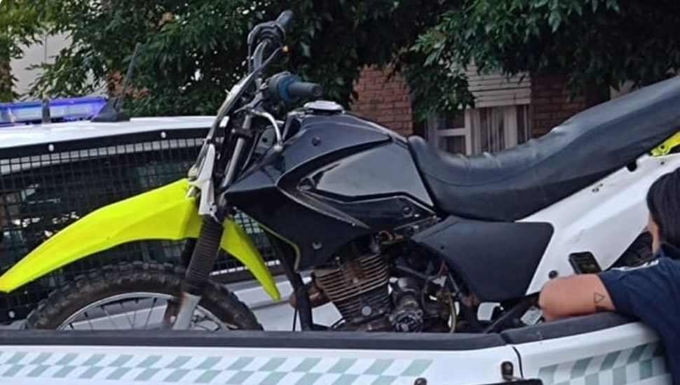 Operativos de tránsito en Colón: secuestraron decenas de motocicletas y aprehendieron a un hombre