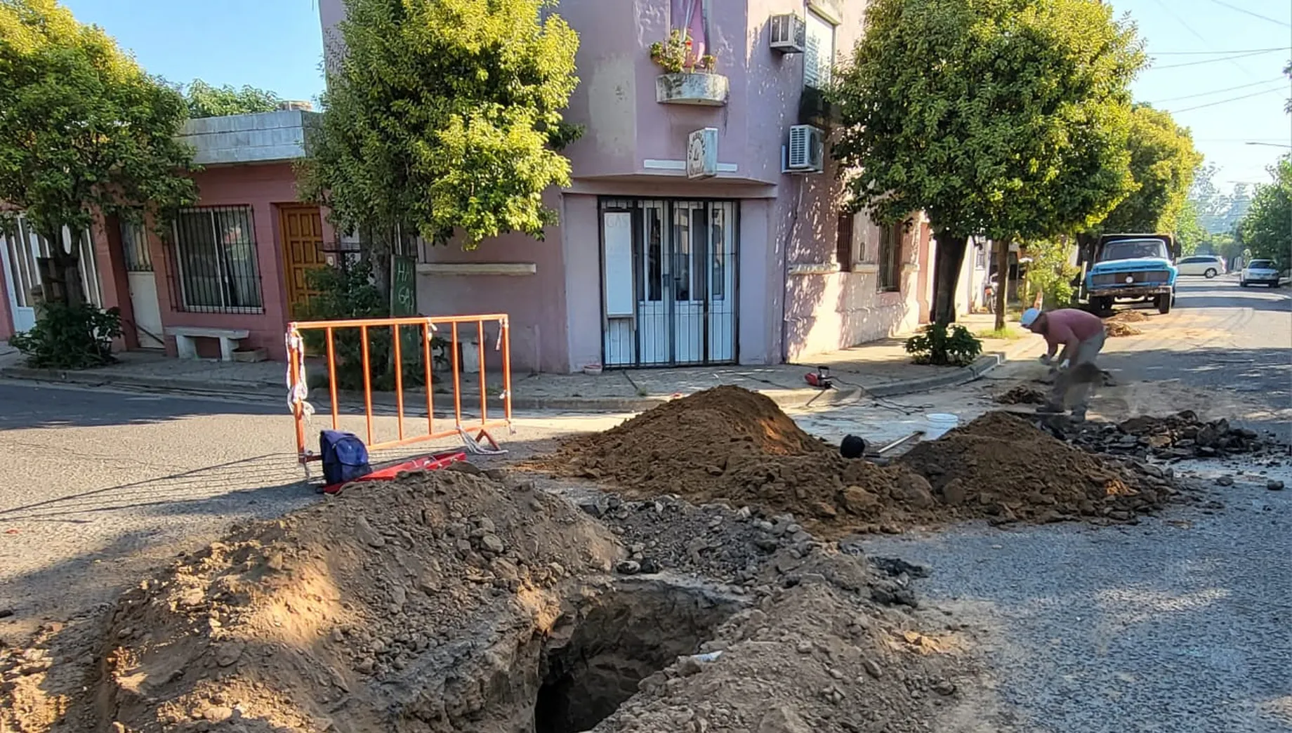 Se realizan trabajos para mejorar el servicio de agua • Diario Núcleo