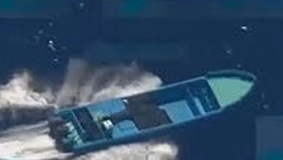 Nuevo ataque de EE.UU. a presunto barco narco