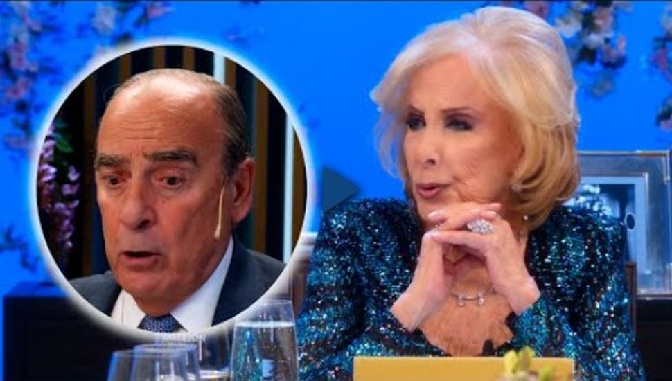 “A mí me destroza el alma”: el reclamo de Mirtha Legrand a Guillermo Francos