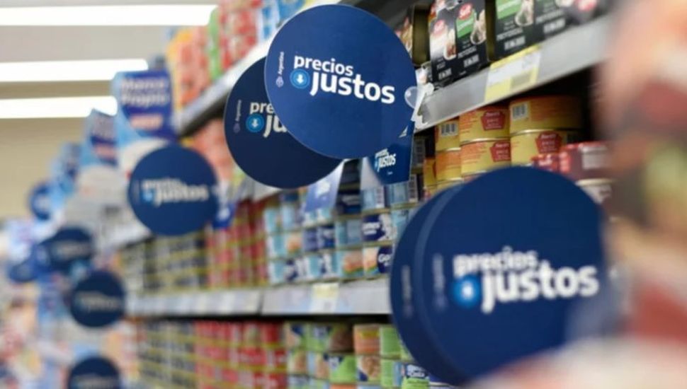 Los nuevos carteles de Precios Justos ya se exhiben en las góndolas