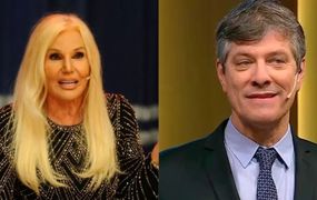 Irónico saludo de Mario Pergolini a Susana Giménez: “Fue mi culpa”