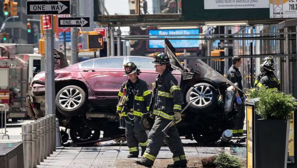 Un atropello masivo causó 28 heridos: conmoción en Los Ángeles