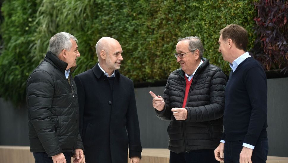 Miguel Lunghi apoyó a las candidaturas de Larreta y Santilli