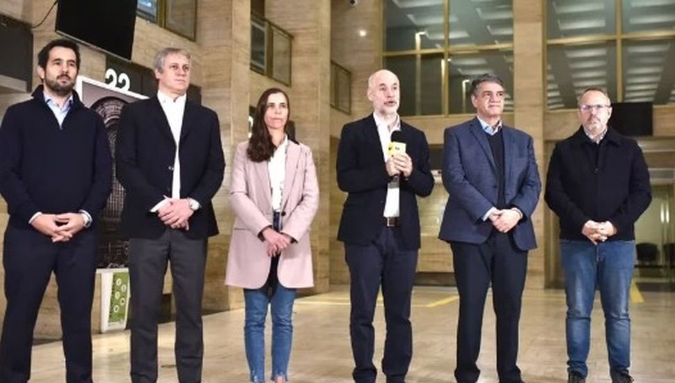 Rodríguez Larreta se mostró contra “el infierno cambiario”