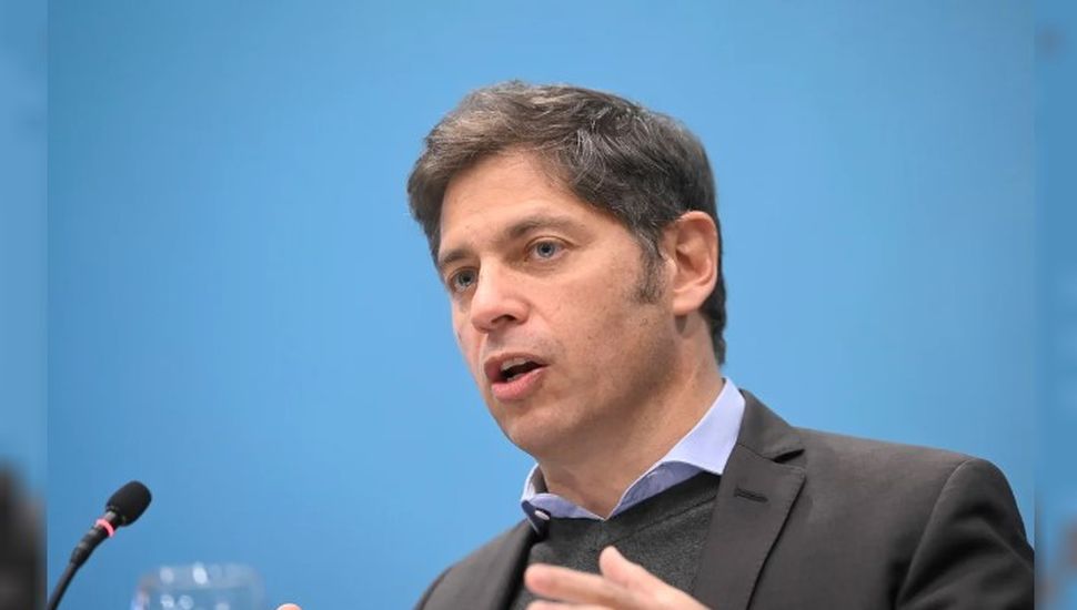 Axel Kicillof: "A la crueldad del Gobierno Nacional le respondemos con un Estado presente"