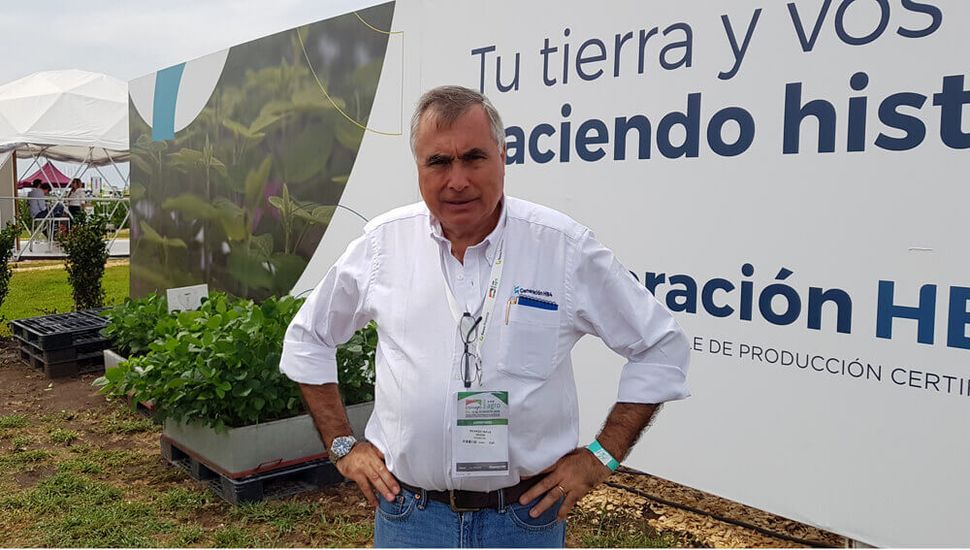 Ricardo Yapur: "La sociedad tiene que entender que nosotros producimos alimentos"