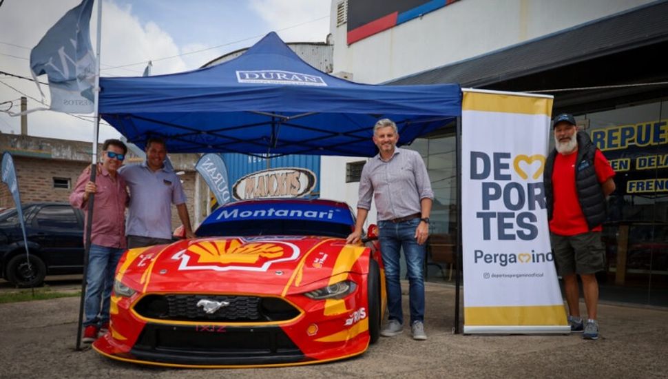 Auto 360 reúne a Domenech y Trosset en Pergamino