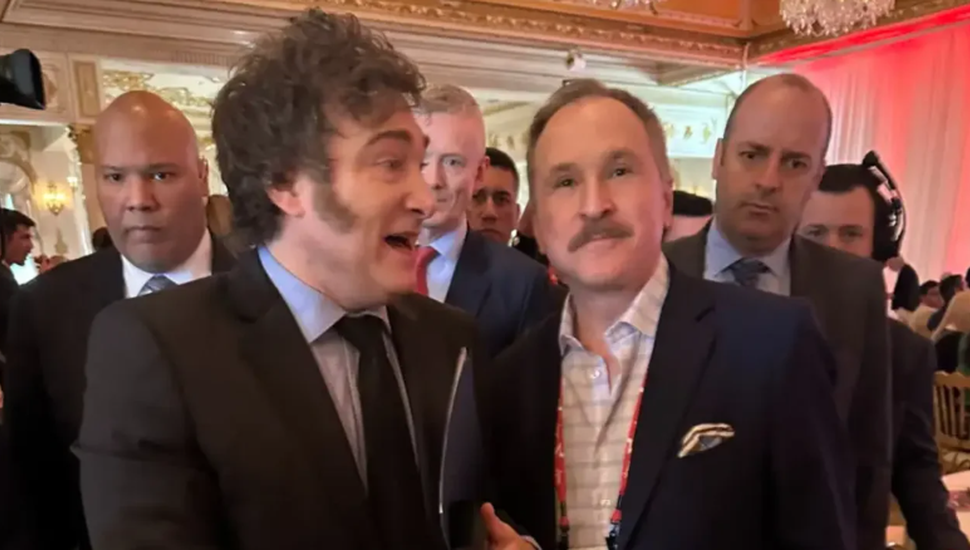 El nuevo embajador de Estados Unido está en Argentina