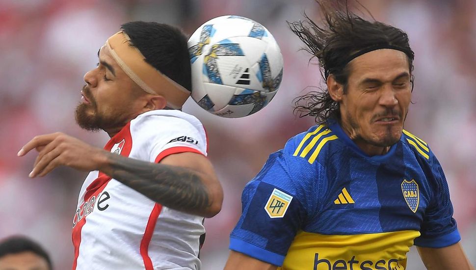 River y Boca empataron en el primer superclásico del año