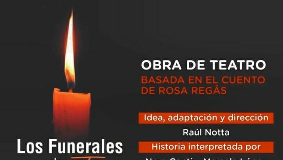 Mañana se presenta la obra "Los funerales de Julita" en la Biblioteca Joaquín Menéndez