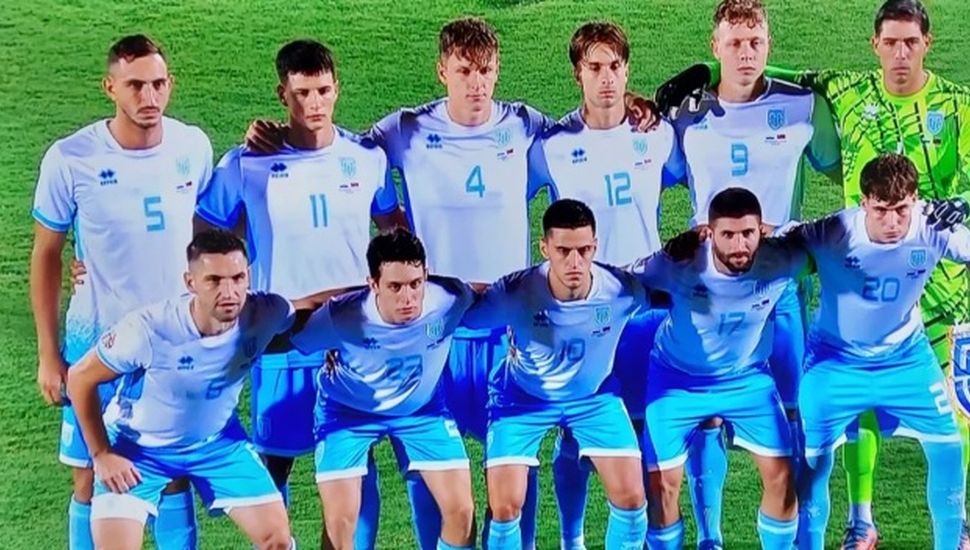 Histórico triunfo de San Marino, con la presencia de un futbolista de Guerrico