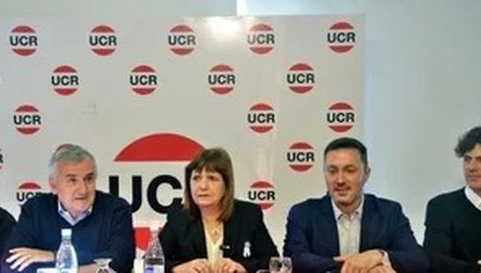 La Unión Cívica Radical se reordenó y ratificó el apoyo a Bullrich