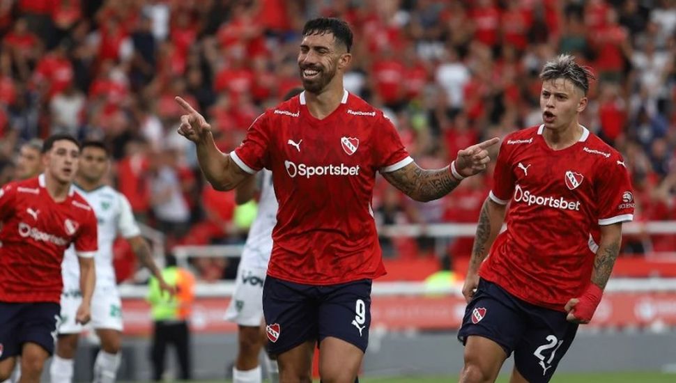 Independiente venció a Sarmiento en Avellaneda