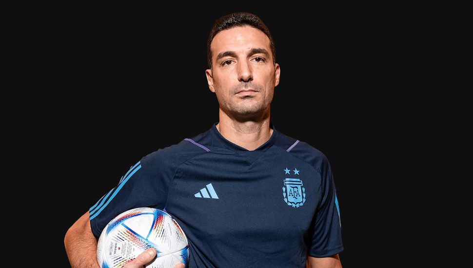 Lionel Scaloni: "Hay momentos para parar la pelota"