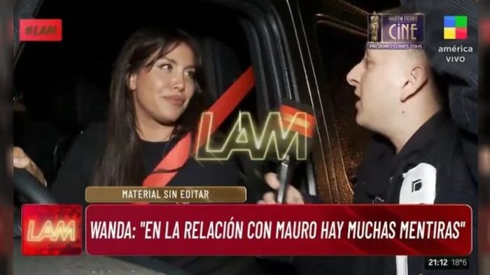 Wanda habló de L-Gante y de su relación con Mauro Icardi: "El amor está intacto"