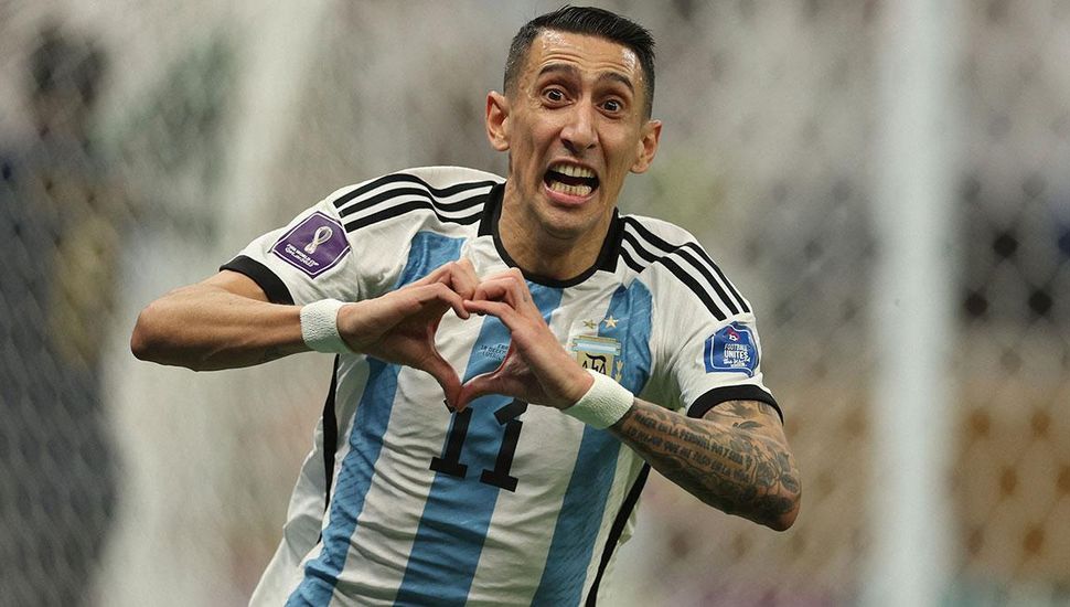 Di María: "Estaba escrito, soné que llegaba a la final y la ganaba"