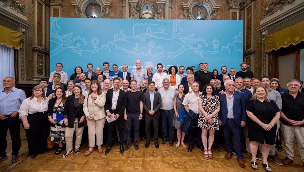 Kicillof y una alternativa para pymes