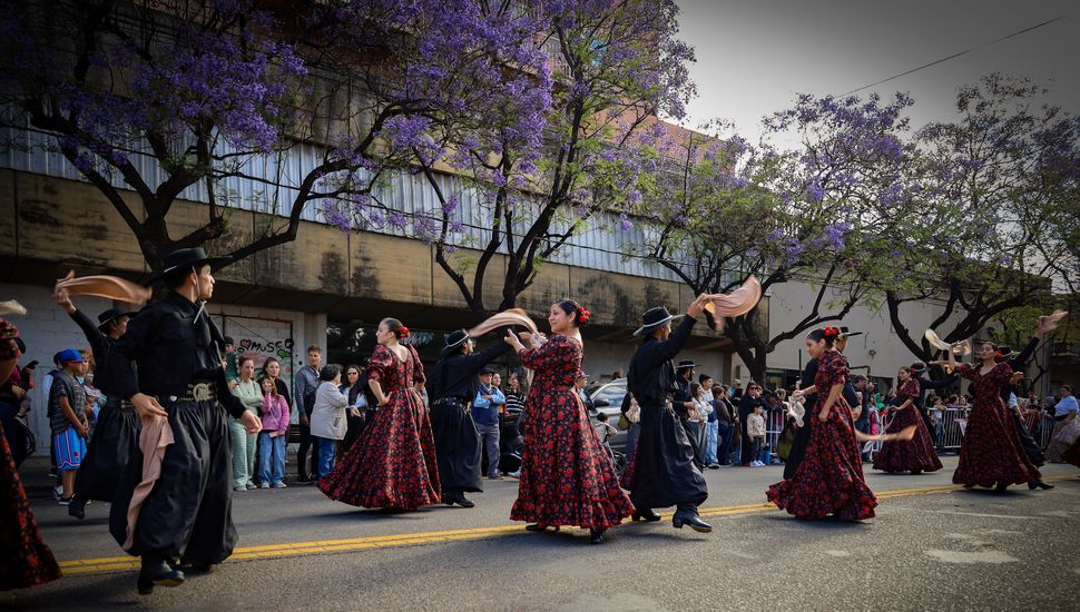 Con desfiles, baile y mucho público, Pergamino festejó el Día de la Tradición