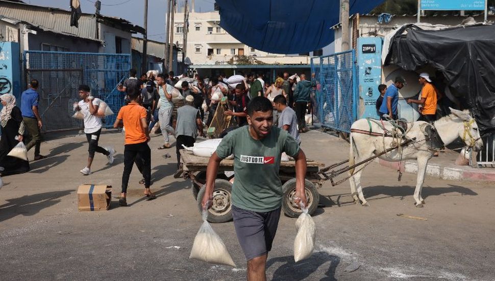 Saqueos en Gaza: escasez, guerra y desesperación