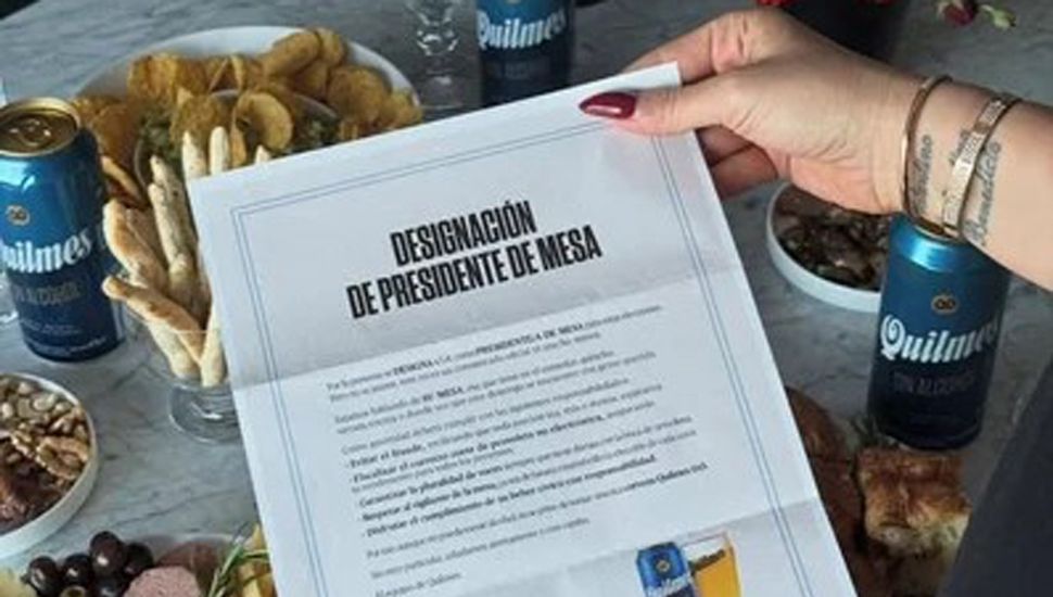 Wanda Nara y una polémica campaña