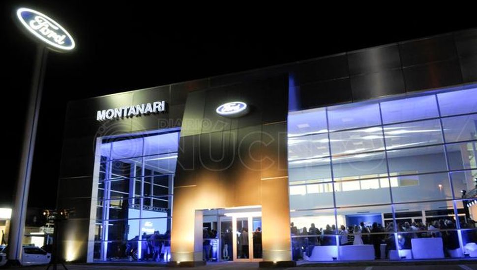 Montanari inauguró su nuevo concesionario Ford en Junín