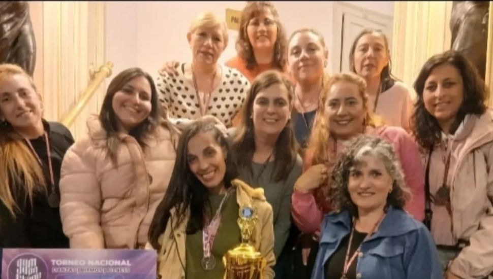 Aerozum Latino: el equipo de Pergamino va por la final