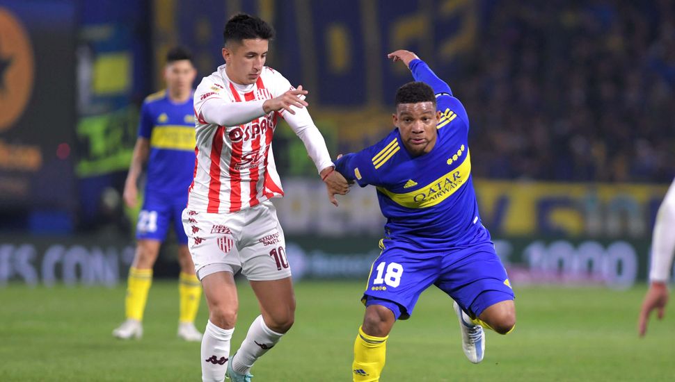 Boca Juniors perdió con Unión en La Bombonera