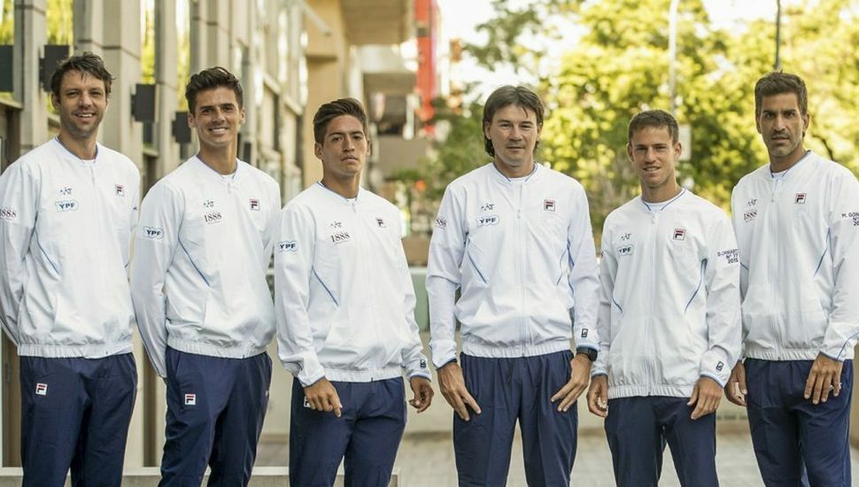 Copa Davis: Argentina, con la obligación de ganar, enfrenta a Croacia