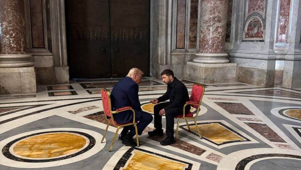 Encuentro entre Zelenski y Trump en el Vaticano