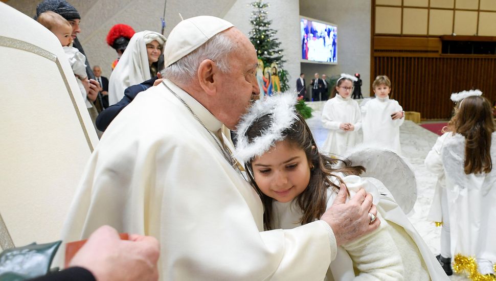 El Papa Francisco denuncia un “torbellino de violencia”